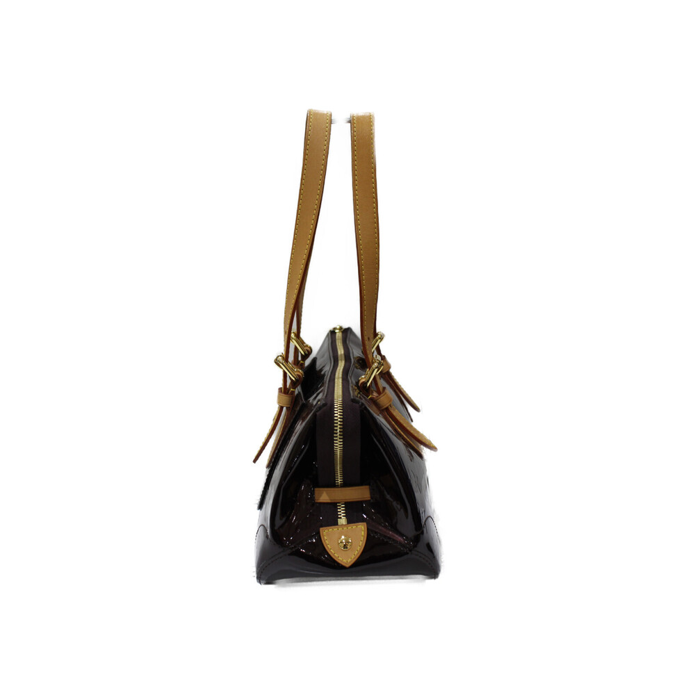 Louis Vuitton Avenue Rosewood Purple Vernis Amaranth Bag Handbag